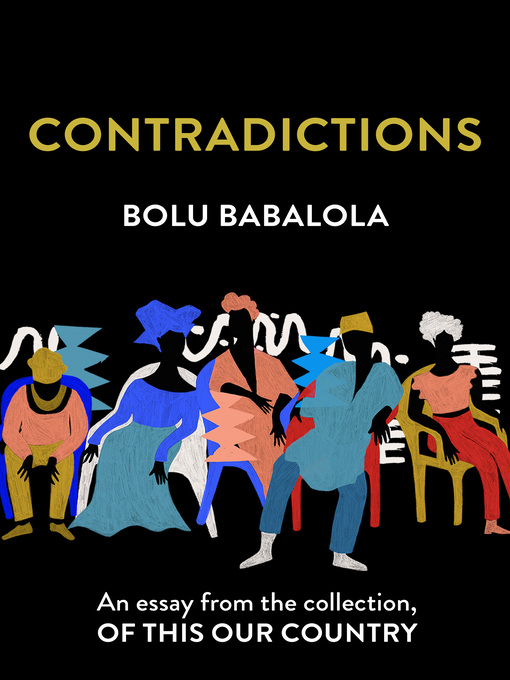 Title details for Contradictions by Bolu Babalola - Available